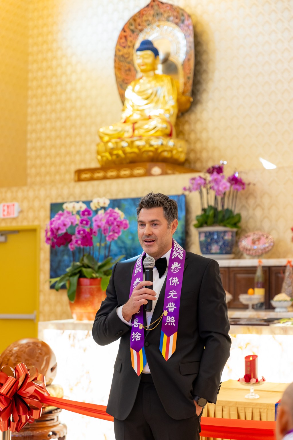 建築師Corey Yanke發表與蓮華寺接觸後開始學習佛法之感言