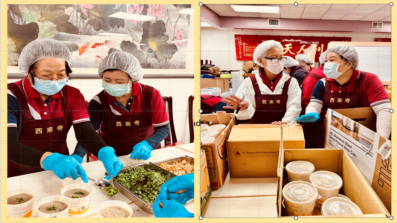 加上大寮精心準備的配料_裝箱打包，並且標記數量