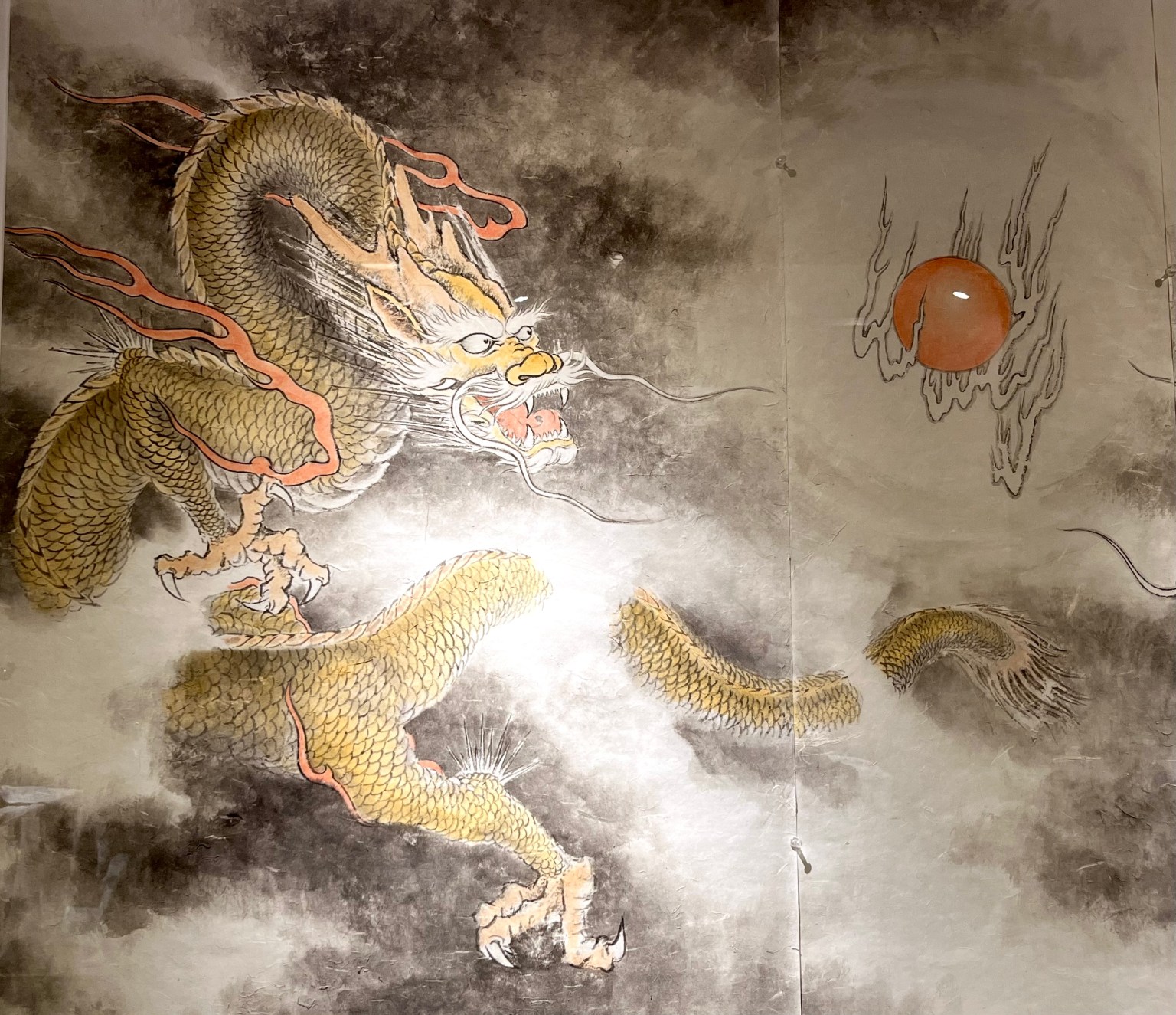 畫家陳興傑作品之龍