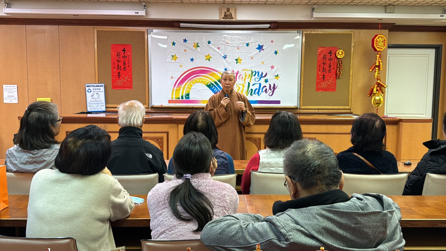 知宥法師開示大師新年祝詞涵義