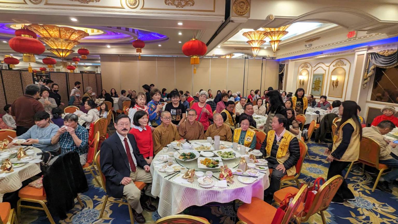2024 三個分會聯合舉辦新春聯誼會與慶生會全景