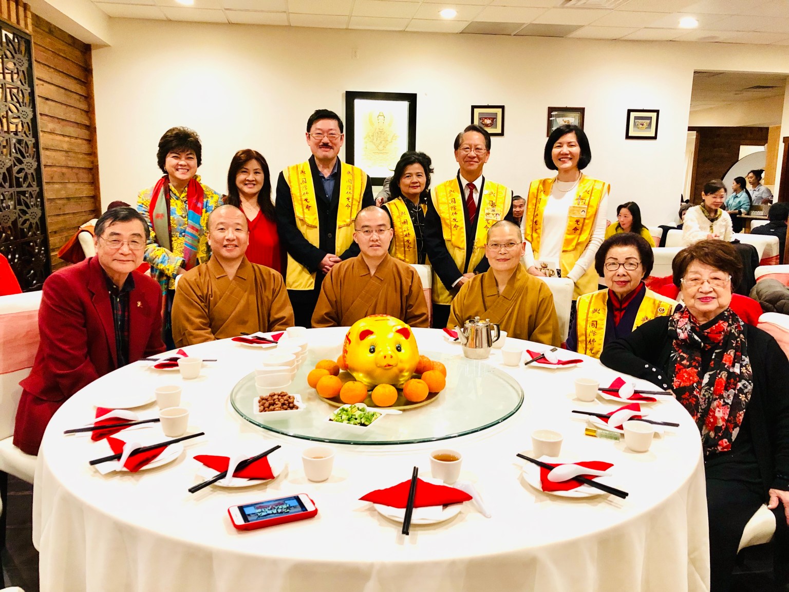 2019年蒙市分會新春團拜