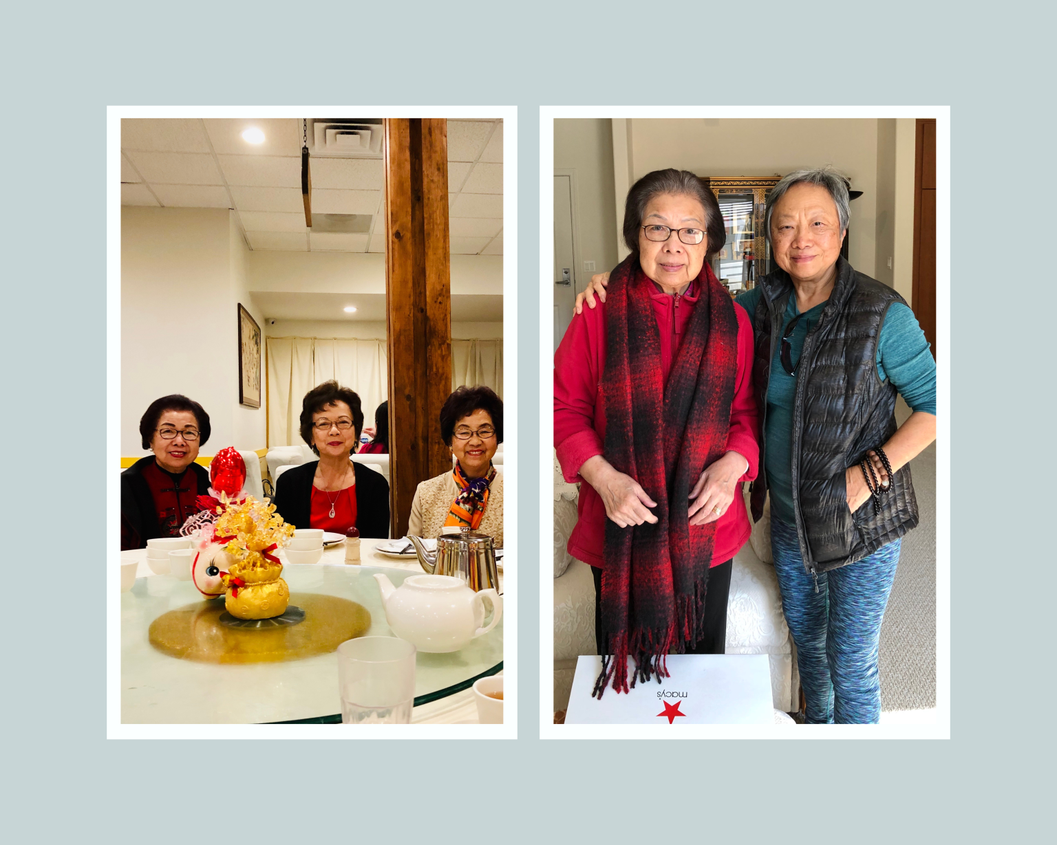 2019年亜市分會新春聯誼 2019年與前督導長朱寶秦合照於老人公寓
