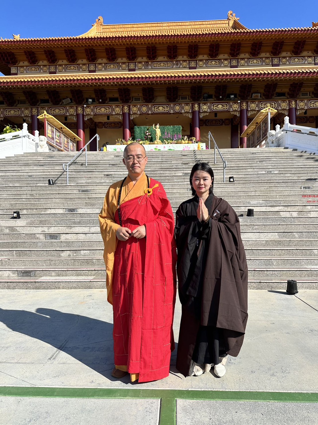 剛加入哈崗分會新會員劉俊師姐