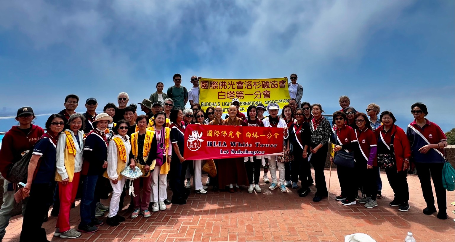 白塔一聖地亞哥一日遊-Cabrillo Monument合影1