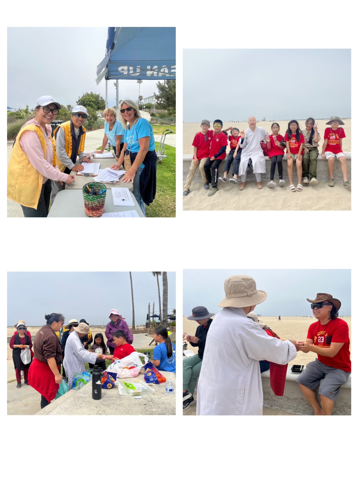 西敏分會會員推廣蔬食A 計劃