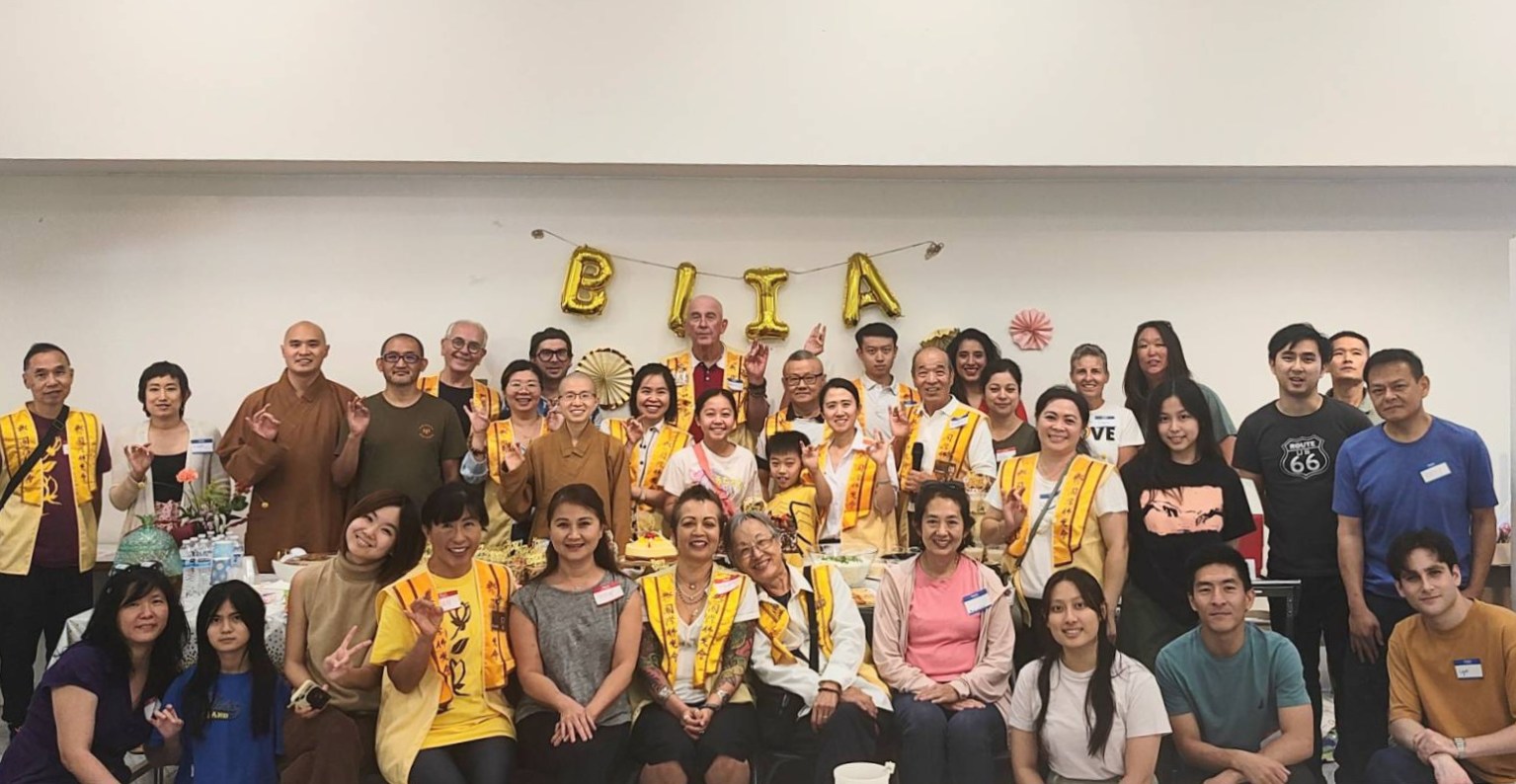 Refueled and Ready: A Joyful Group Photo of the Hsi Lai Subchapter! 
西來分會加滿油，歡喜大合照！