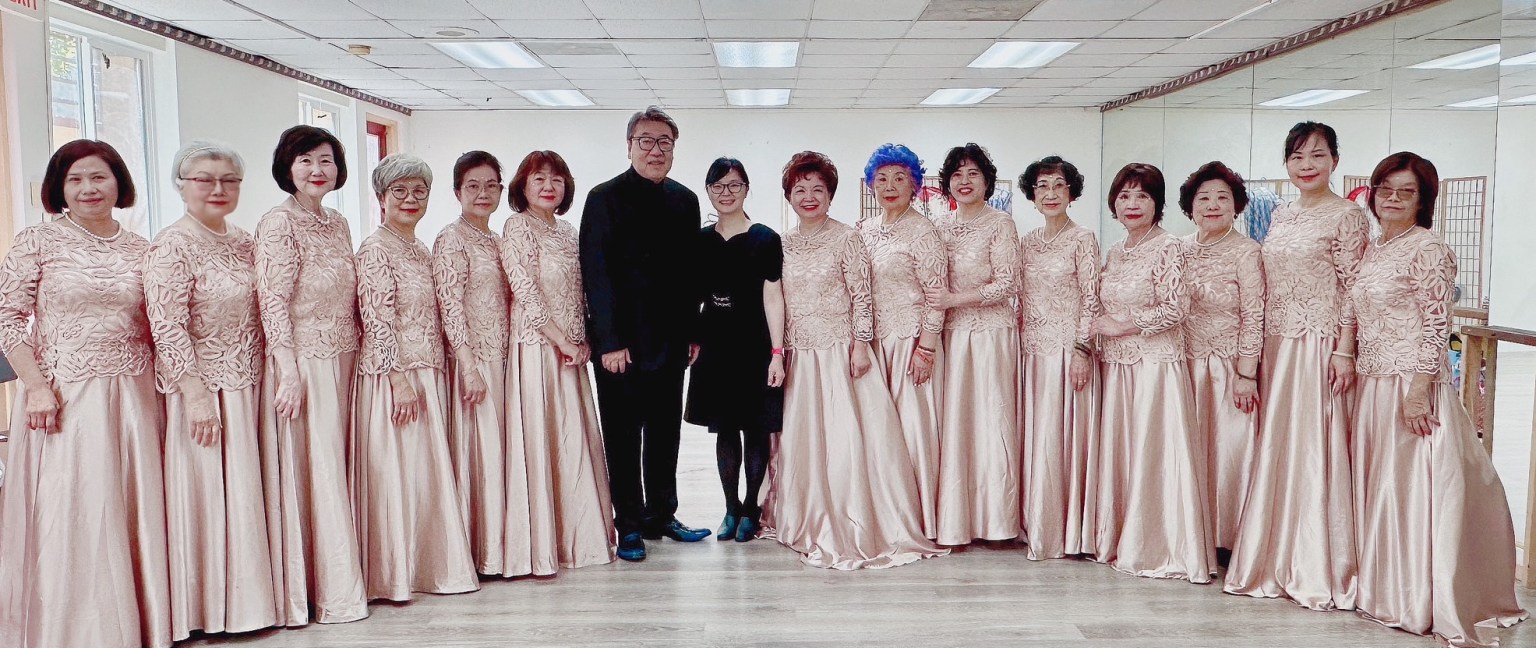 佛光合唱團女高音團員