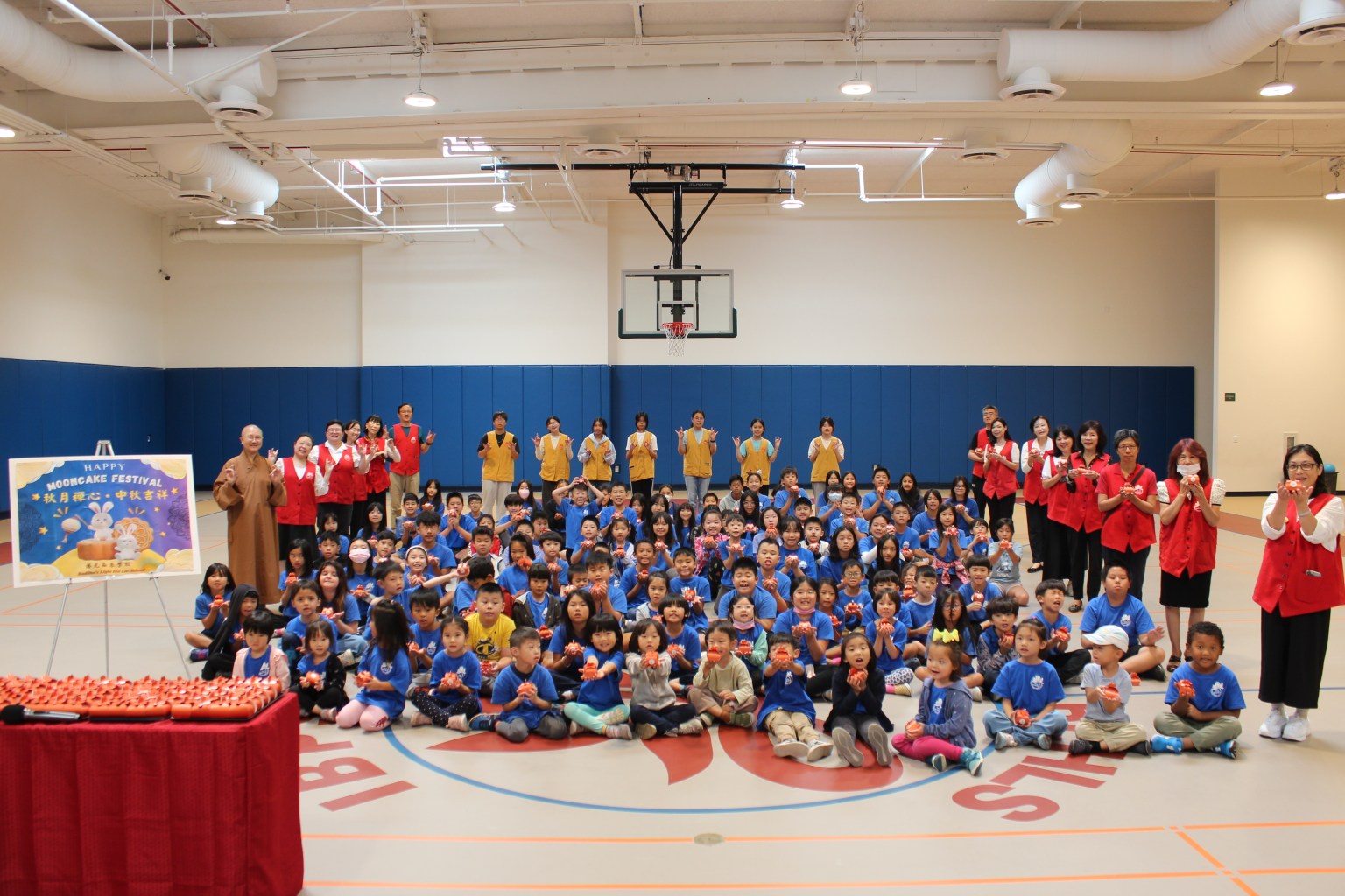 周六上午班全體合影。