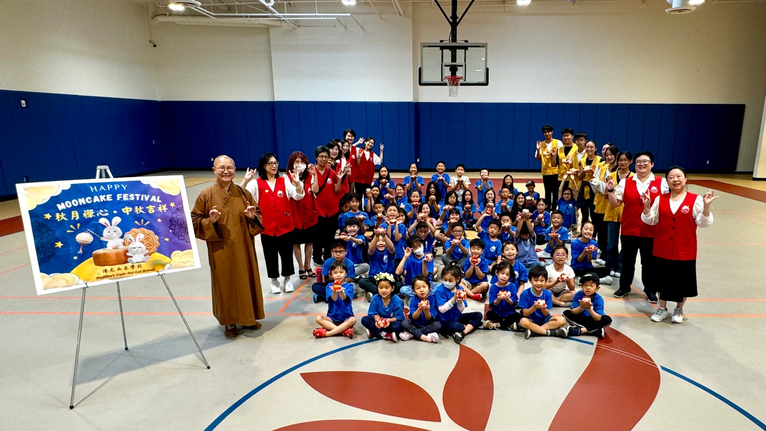 周六下午班全體合影。