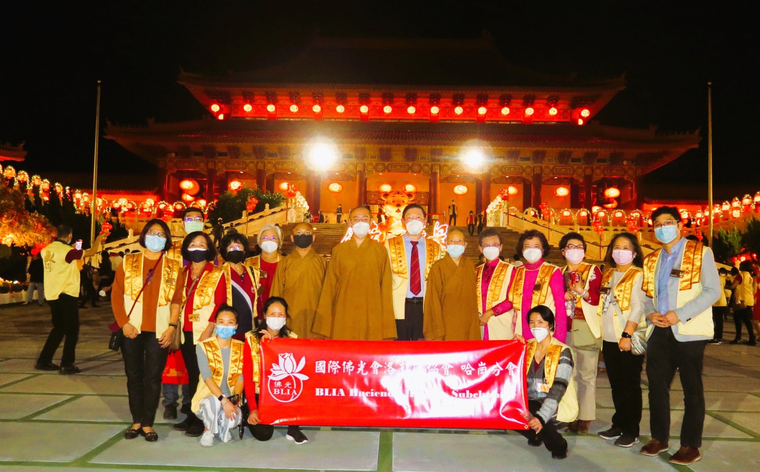 2022 新春團拜