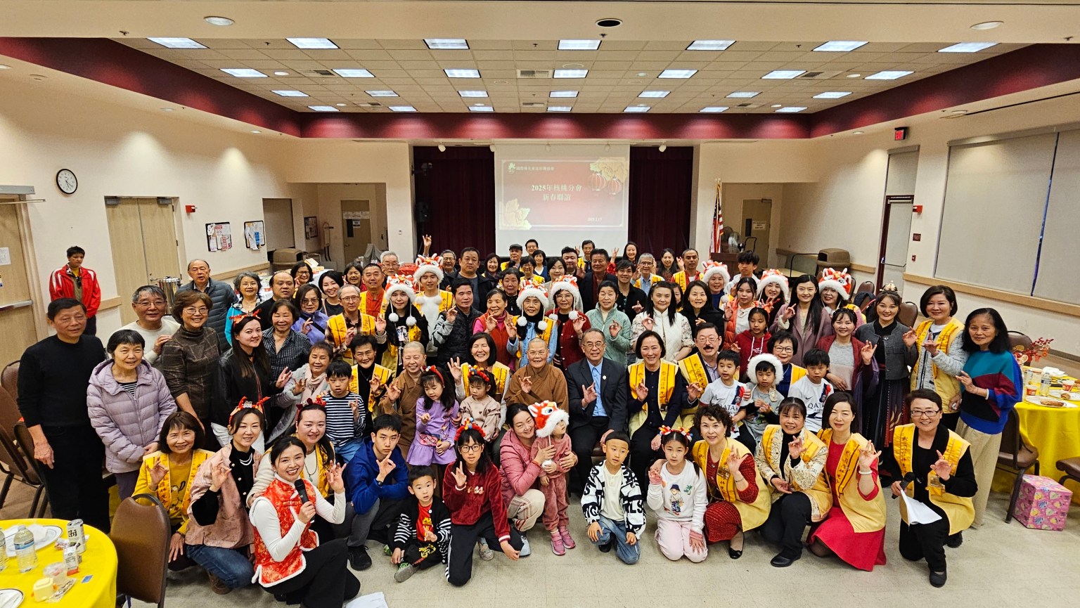 新春聯誼大合照