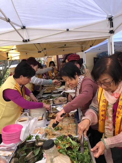 會員和親友分享美食