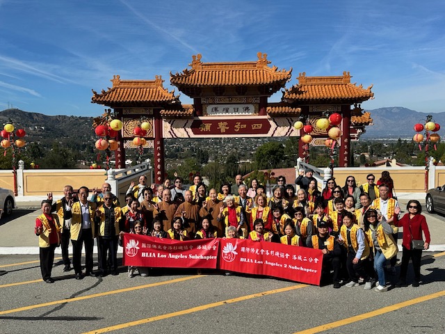 洛城一和二分會會員大合照