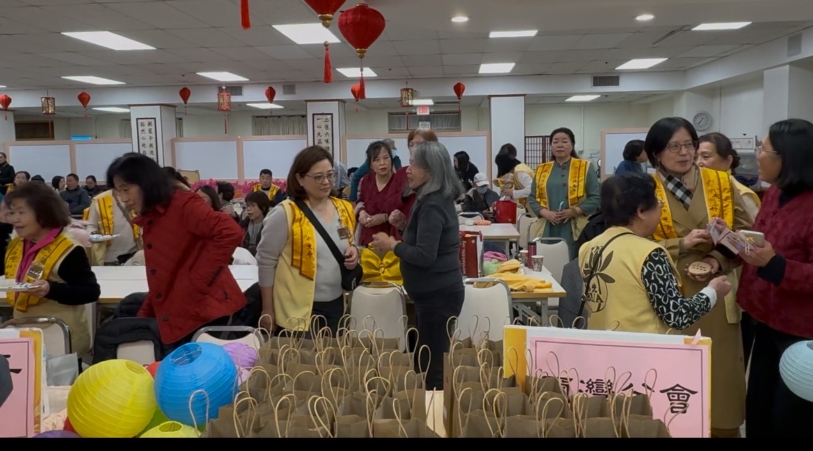爾灣會員與其他分會會員交換心得