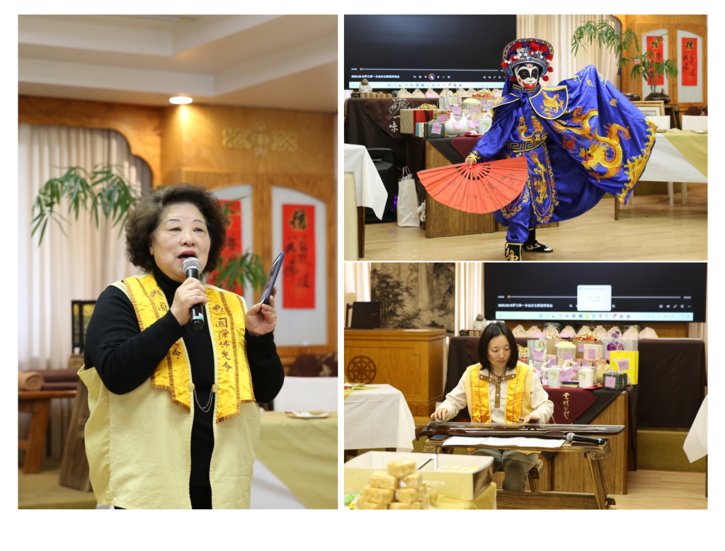 05 現場表演：三好學園10歲學童Jadeite《變臉》、會員李宏莉的古琴演奏《鷗鷺忘機》、胡巧榮獻唱《迎春花》