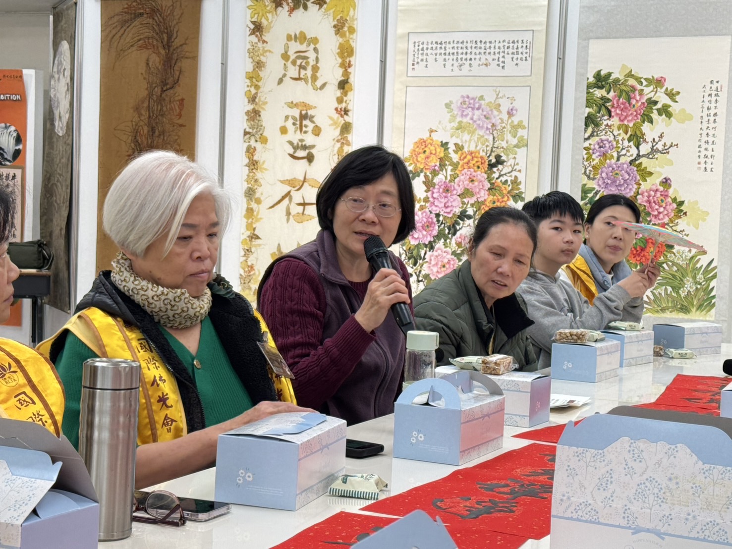 會員傅麗清發表心得感想