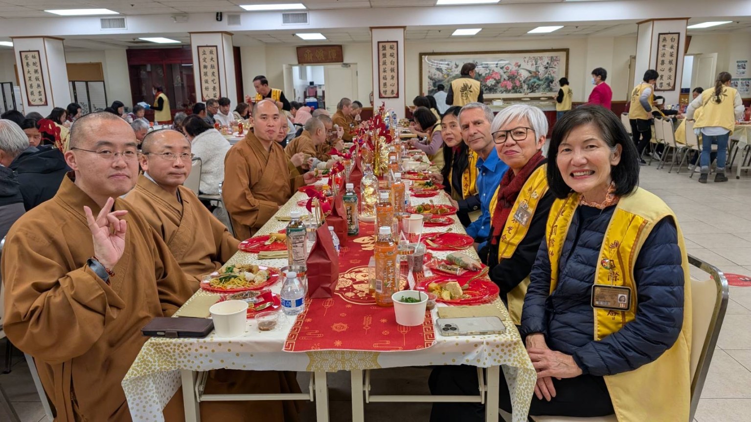 長堤分會新春聯誼晚會，嘉賓雲集，祥和歡喜