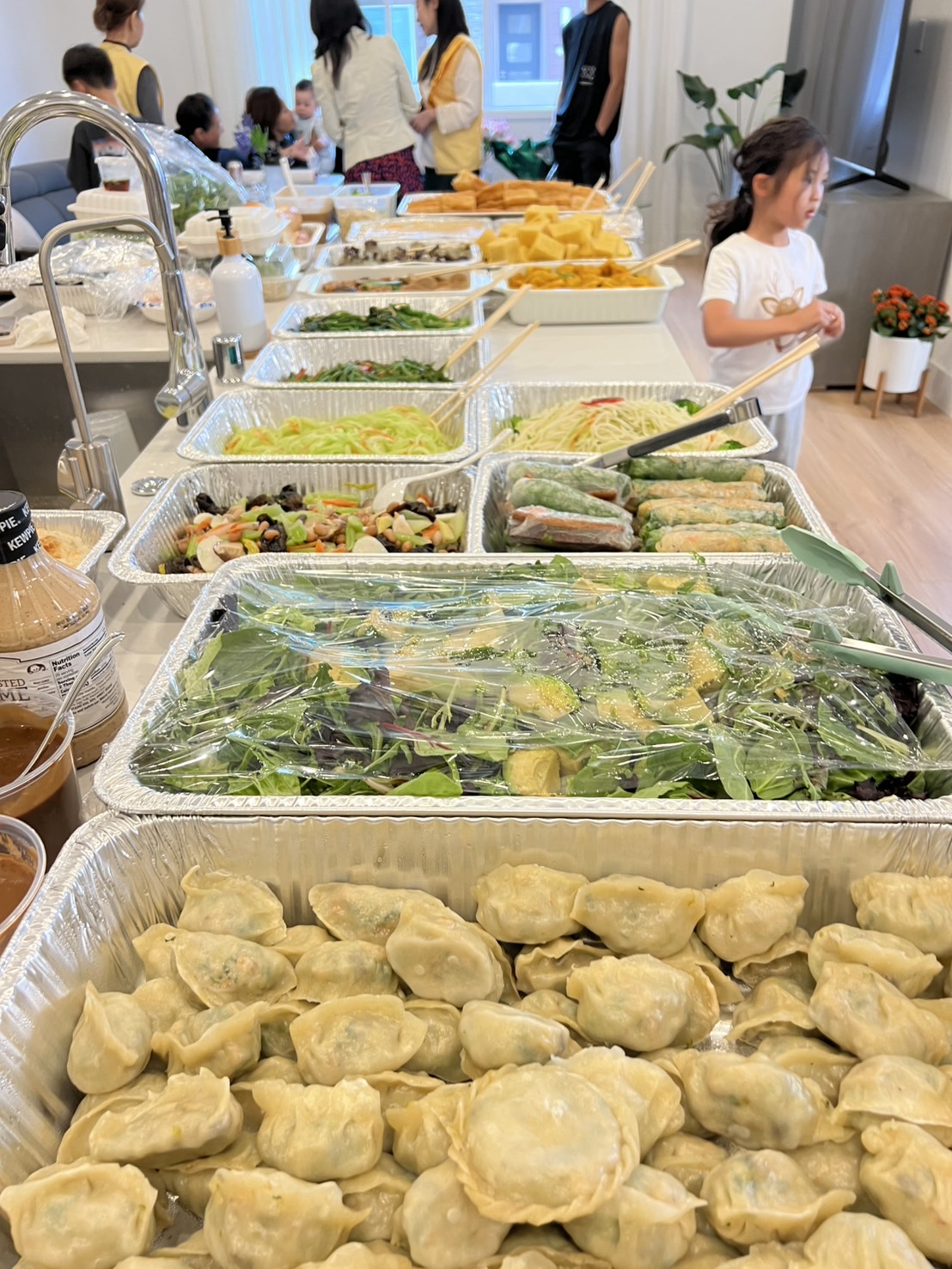 主人精心準備的佳饌