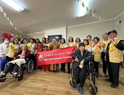 溫情關懷，傳遞每一位長者