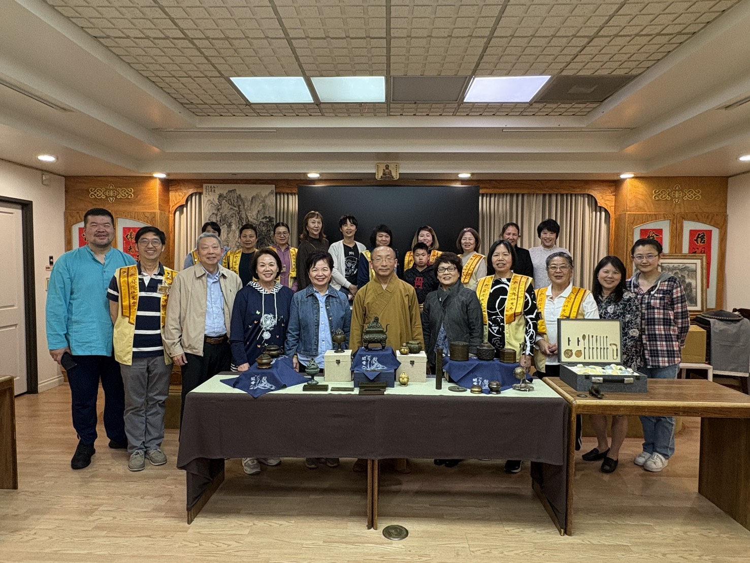 哈崗分會與白塔二分會讀書會合照