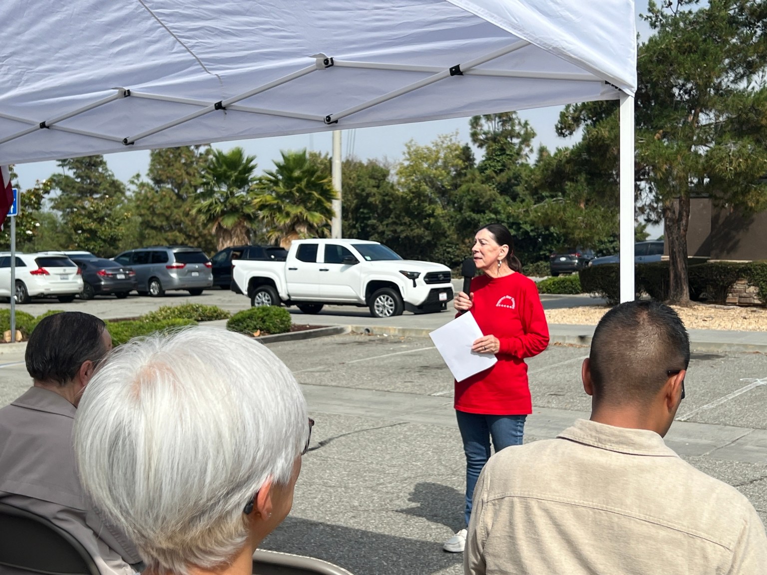 主辦單位代表Sonja Reed感謝贊助。