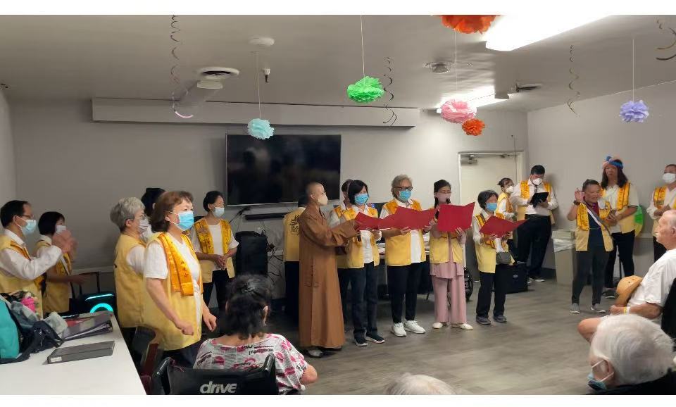 柔斯密分會合唱十修歌