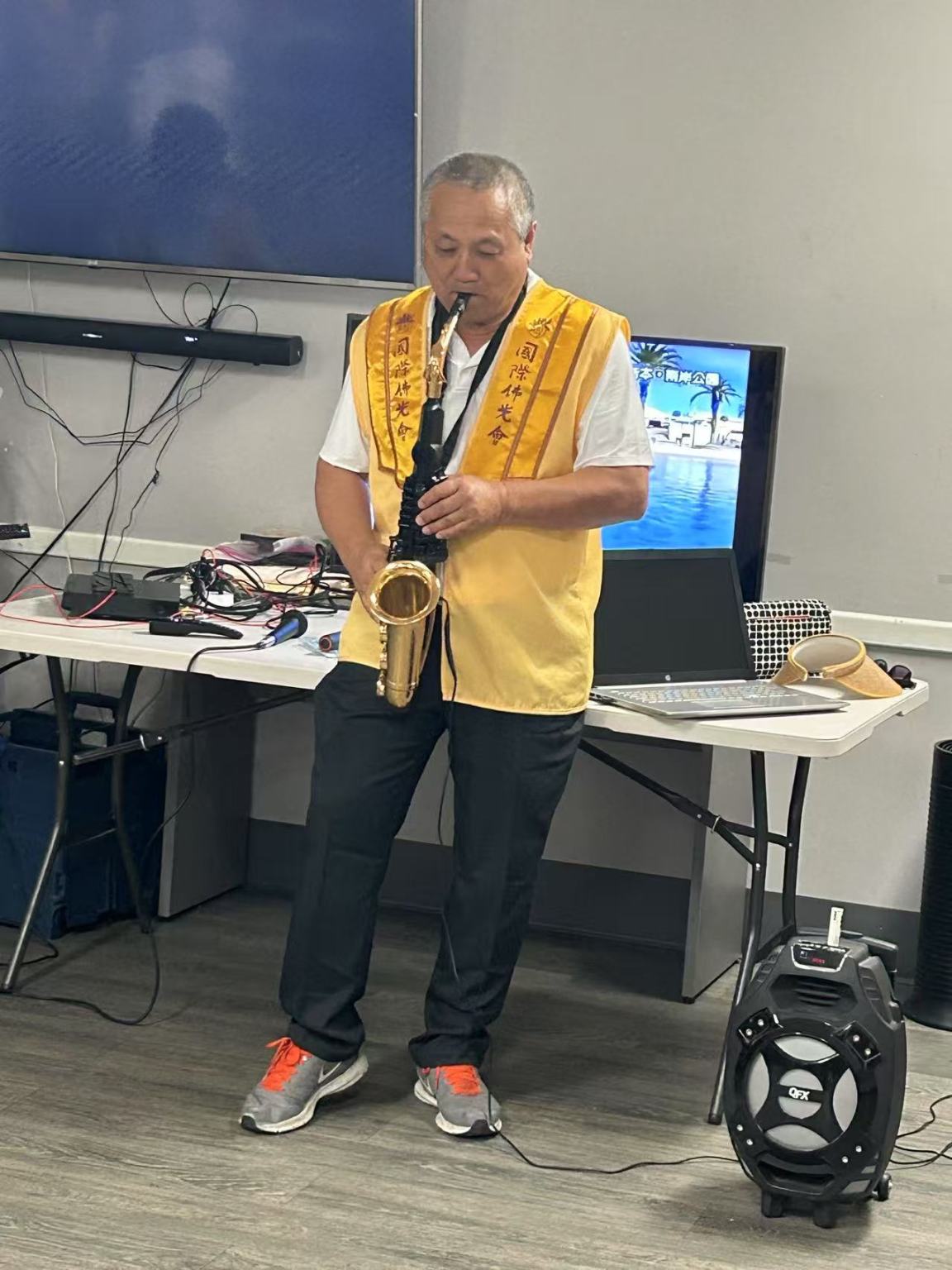 柔斯密分會薩克斯風