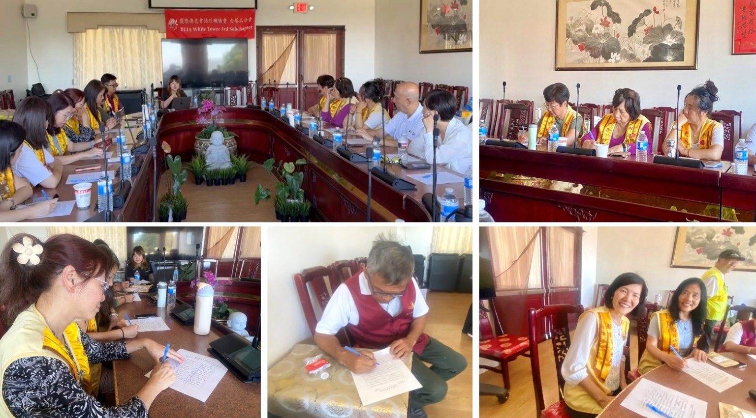 會員自測體質，陳醫師分享各類體質的常見健康問題，以及相應的飲食、作息和穴位調理建議。