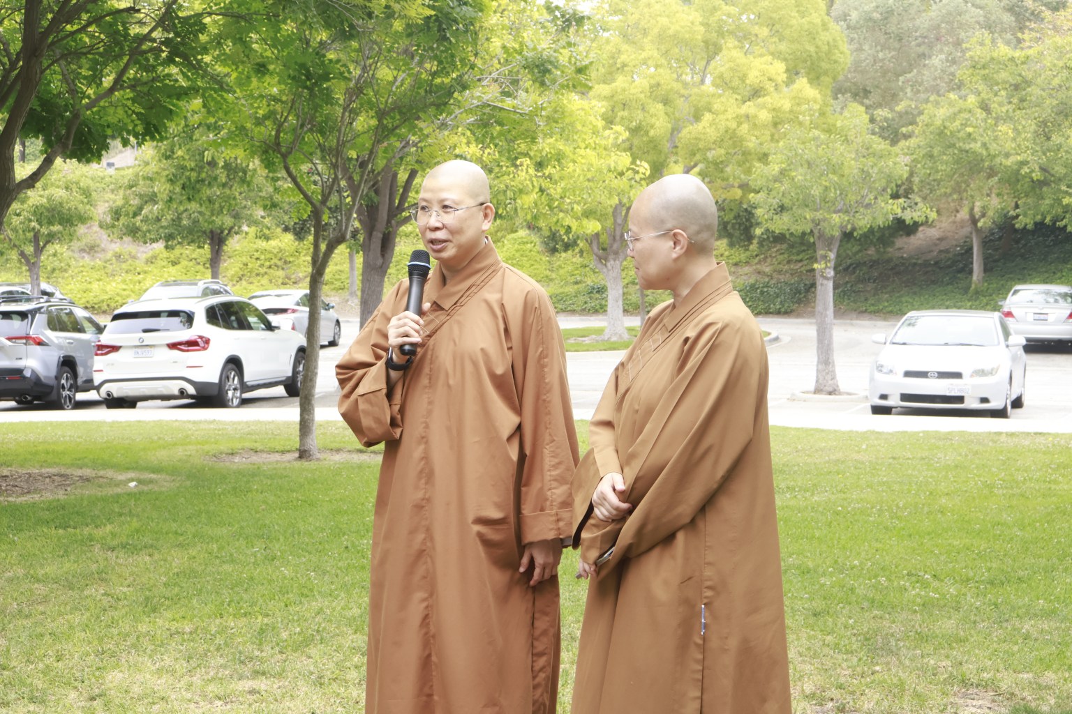 知宥法師開示, 勉眾把握與佛法結緣的機會