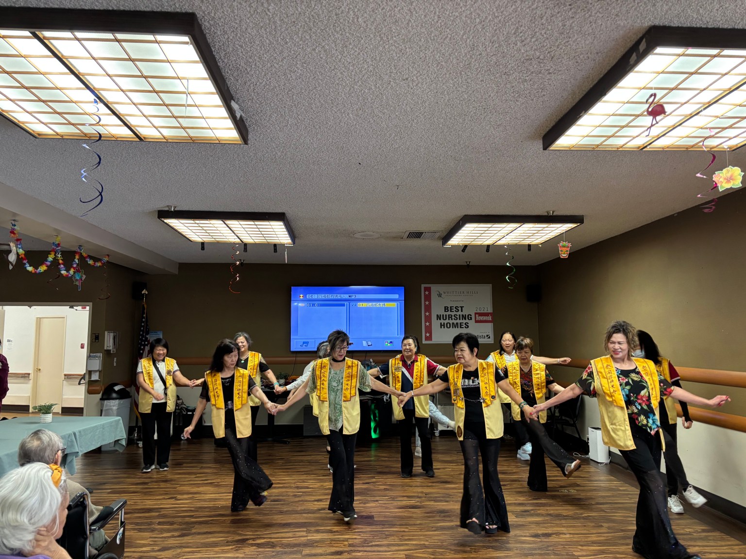 全體合唱「我們都是佛光人」