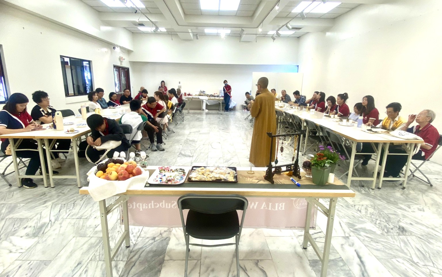 大家在學習的過程中，相互勉勵，體會到作為佛光會員的使命與榮譽，並表示未來將以實際行動落實三好四給，為社會注入更多正向能量，讓人間佛教的光明與希望，從自己開始，遍灑人間。