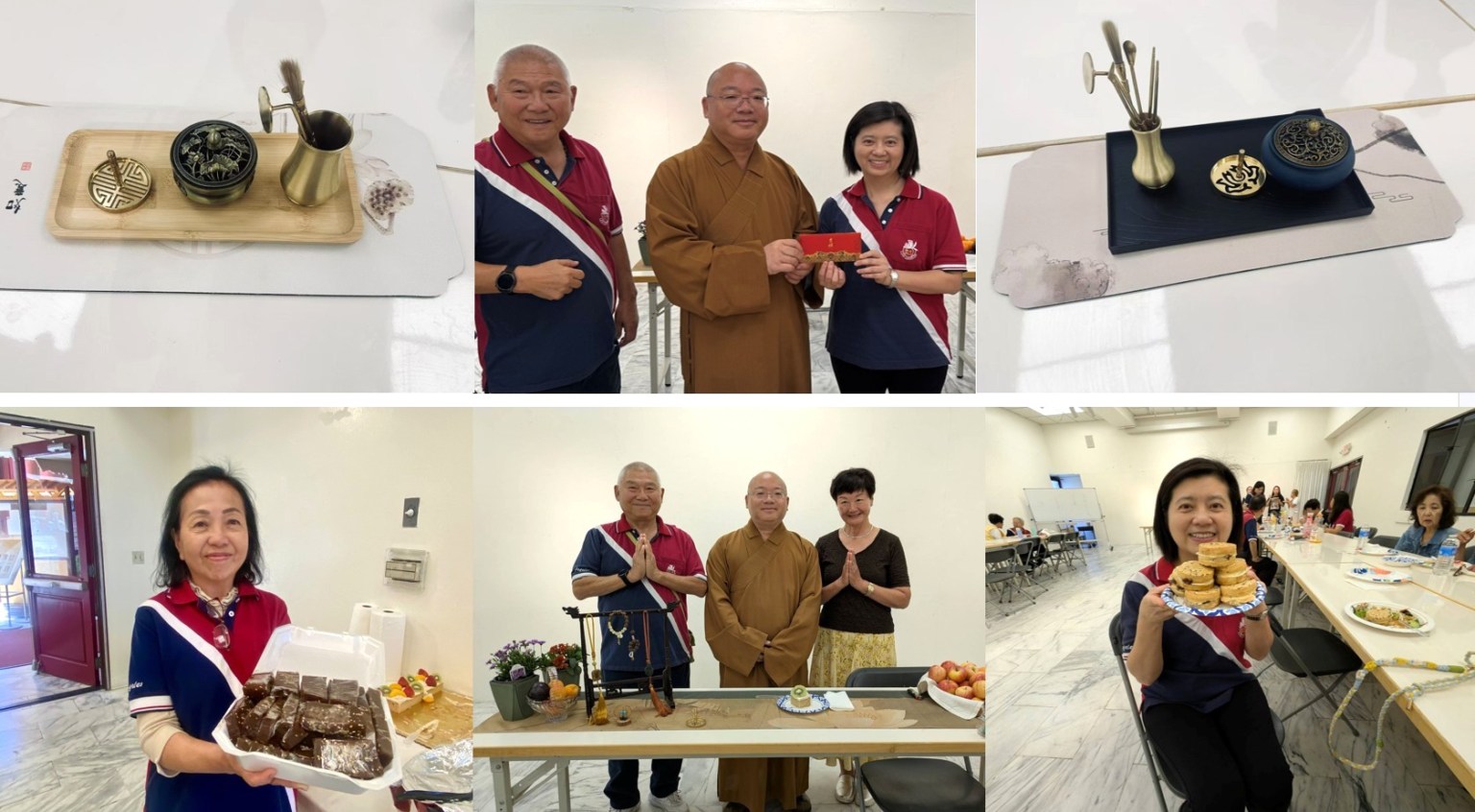 心保和尚當得知大家親手製作的手珠將於年底探訪老人院時作為結緣品贈予長者，進一步指出念珠為圓形，象徵著圓滿，代表了修行的圓滿、六和敬的圓滿，也寓意眾人齊心共修、共結善緣。 當天心保和尚用紅豆餅和大家結緣，祝福大家在學佛修行的道路上福慧雙修，法喜充滿，將這份歡喜與善念持續傳遞給更多人。