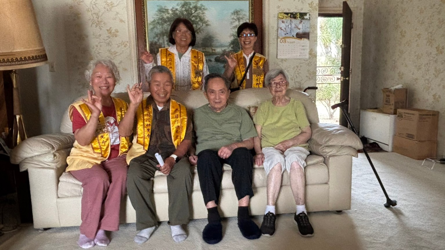 以愛心行動溫暖長者
