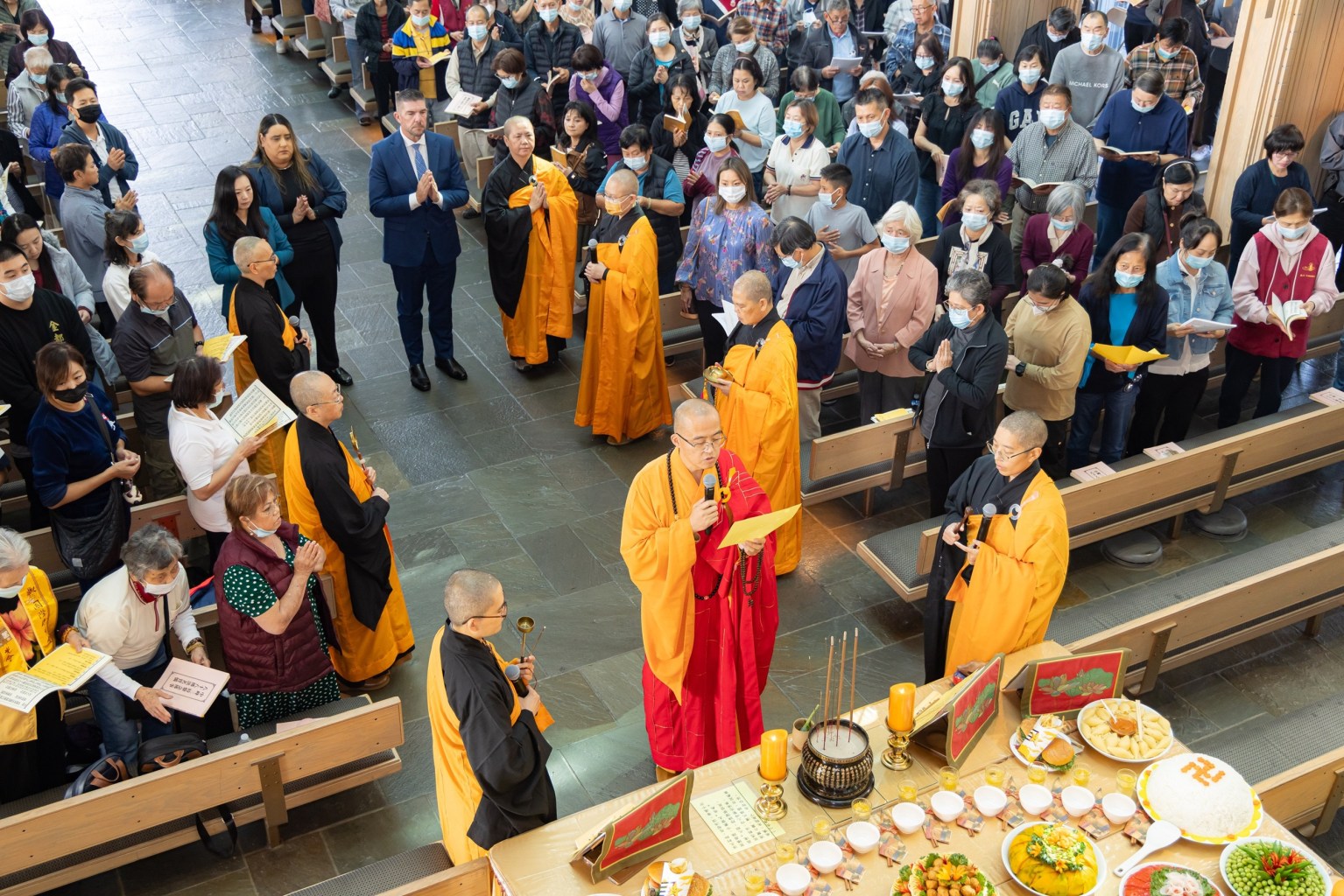 慧東法師宣疏。