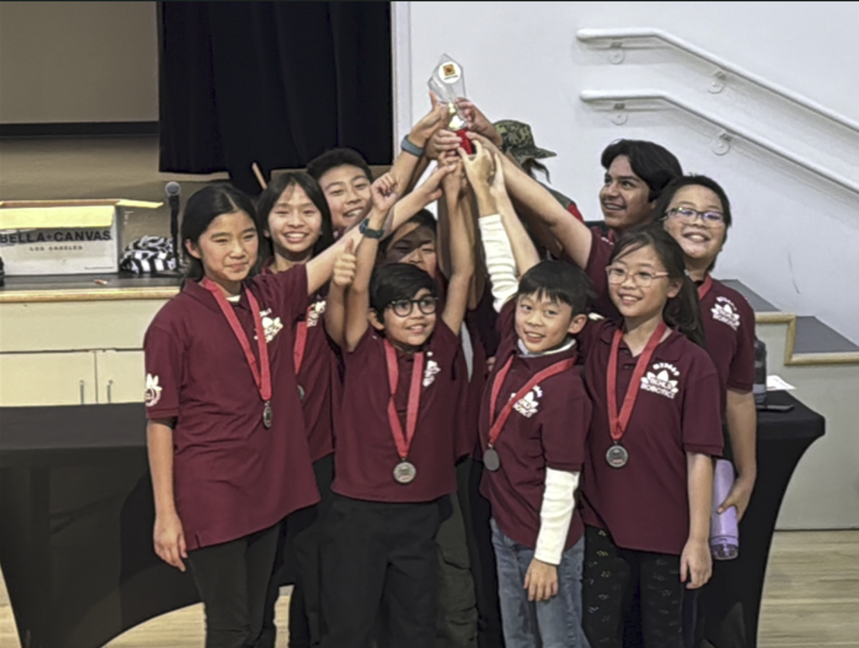 佛光西來學校勇奪 「創新卓越獎」第一名。