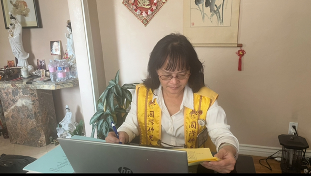 備考與學習，我不斷回觀自心。