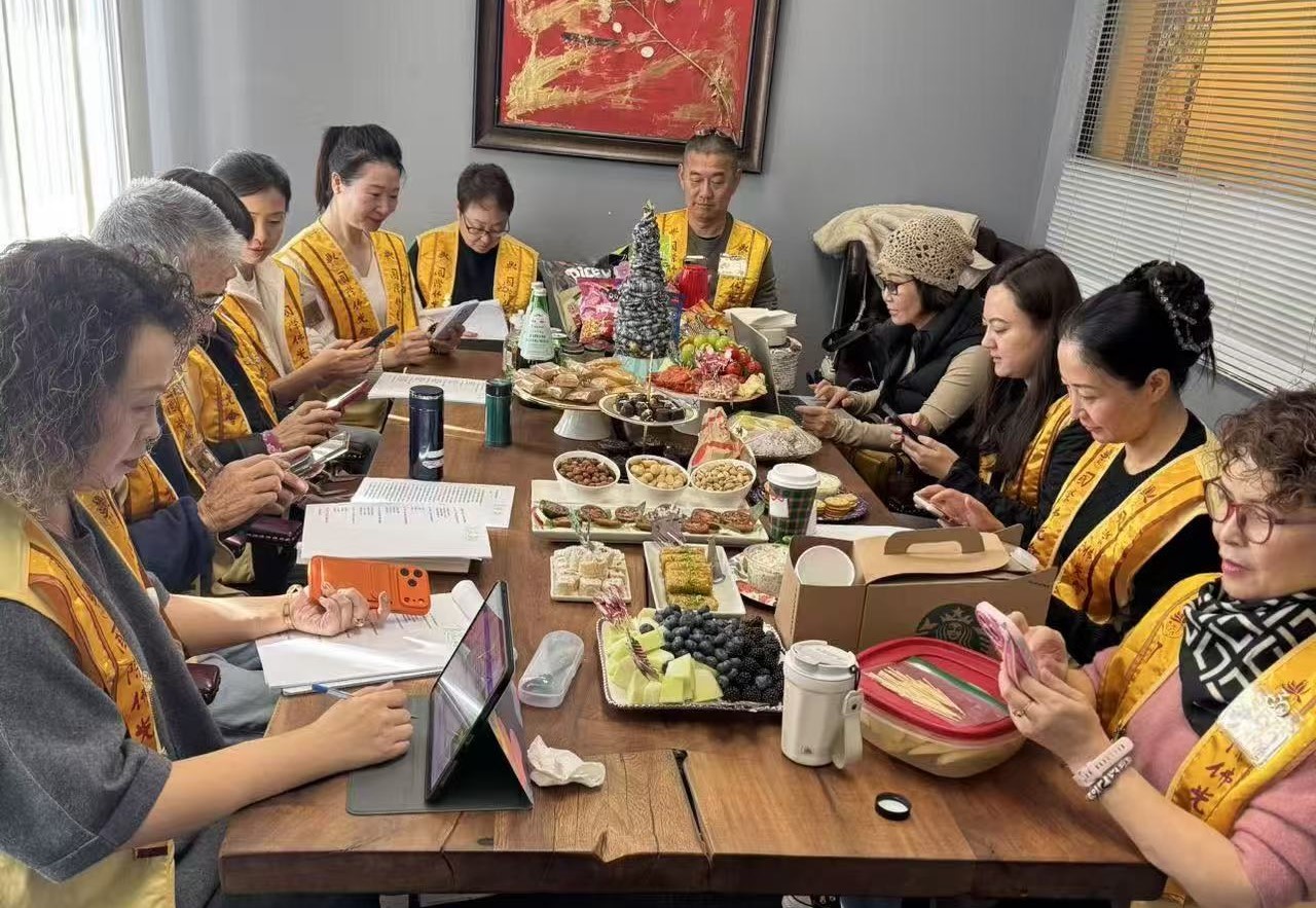 會員一起參加考試