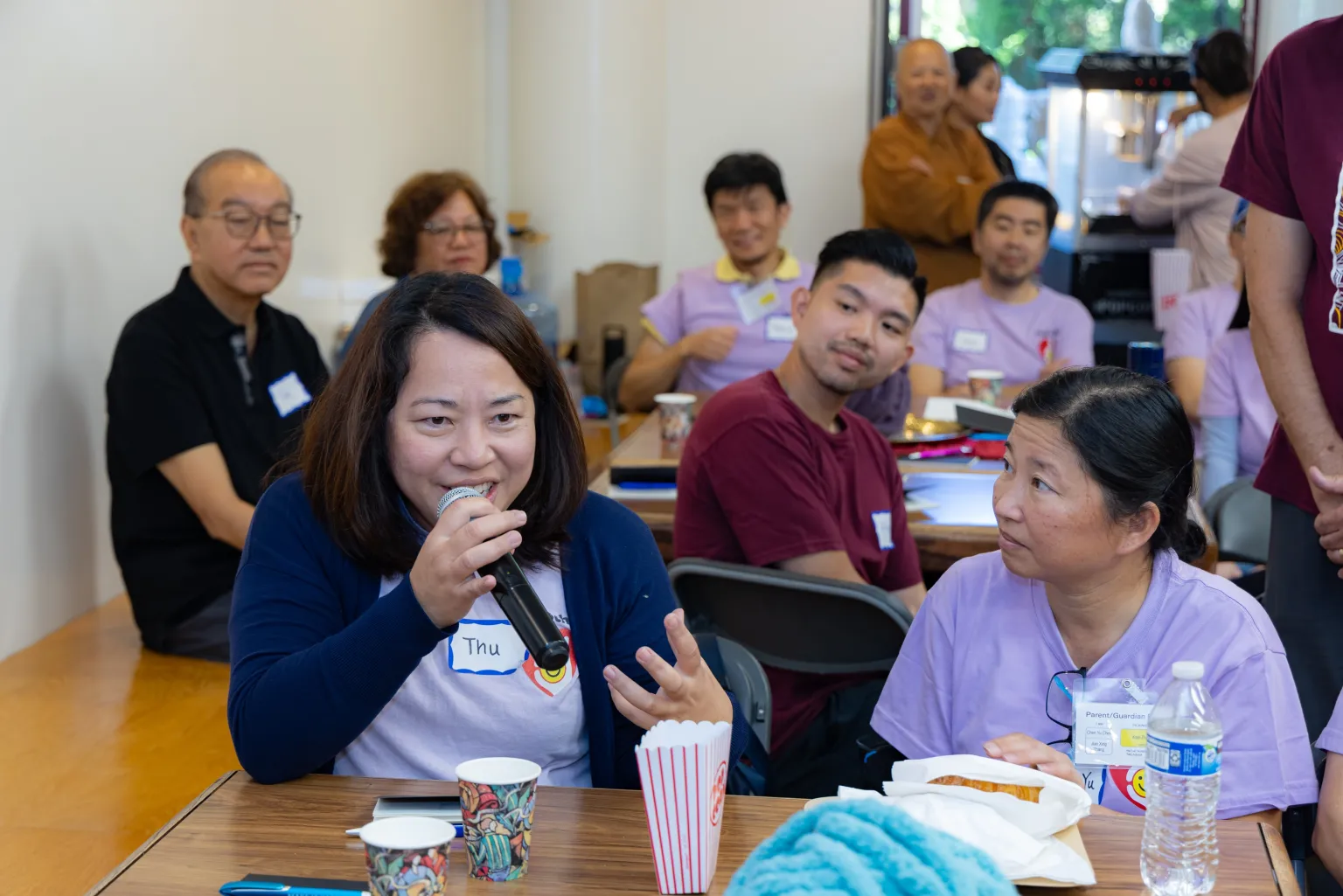 Thu Tran shares insights on emotional reactions toward those closest to her and her ongoing practice of self-adjustment.