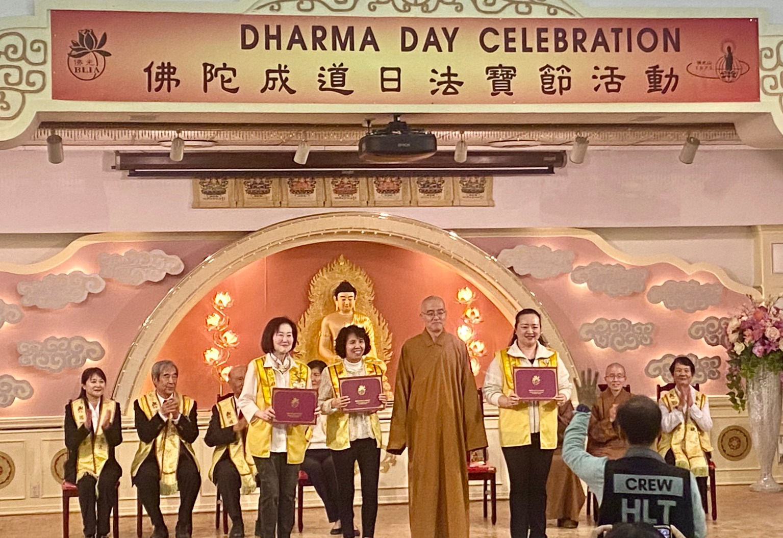 趙明潤督導，个人心得发表，榮獲個人心得發表「佛光獎」。