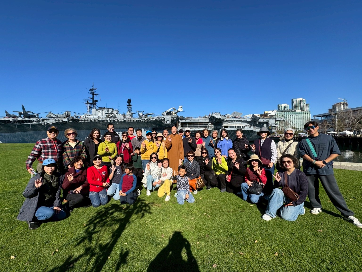 中途島航空母艦公園（USS Midway Park）