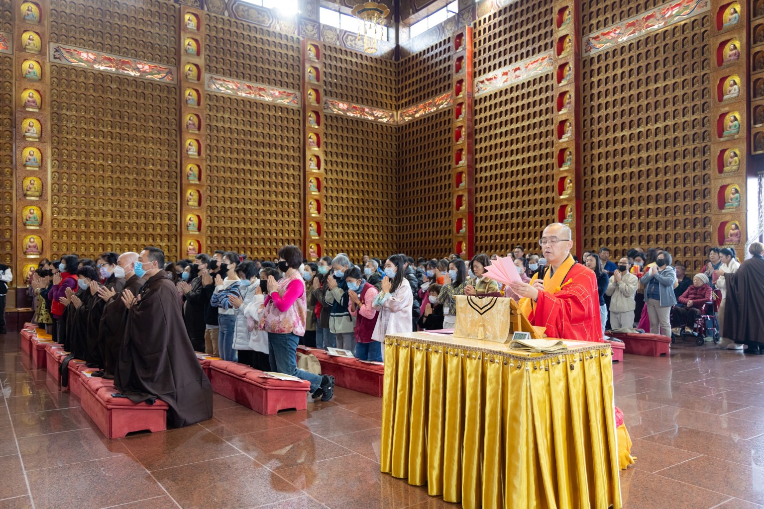 慧東法師宣疏。