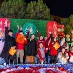 佛教靠我　  西來寺新春燈會見本土新生代願心