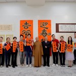 行願馬年：西來寺新春園遊會    義工集體創作展現人間芬芳