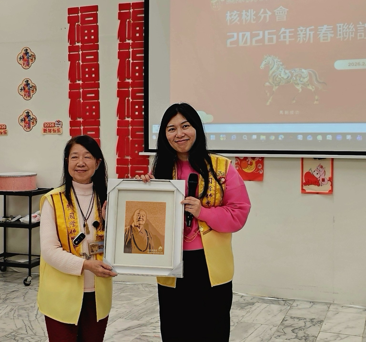 鄭美玲師姐獲特等獎