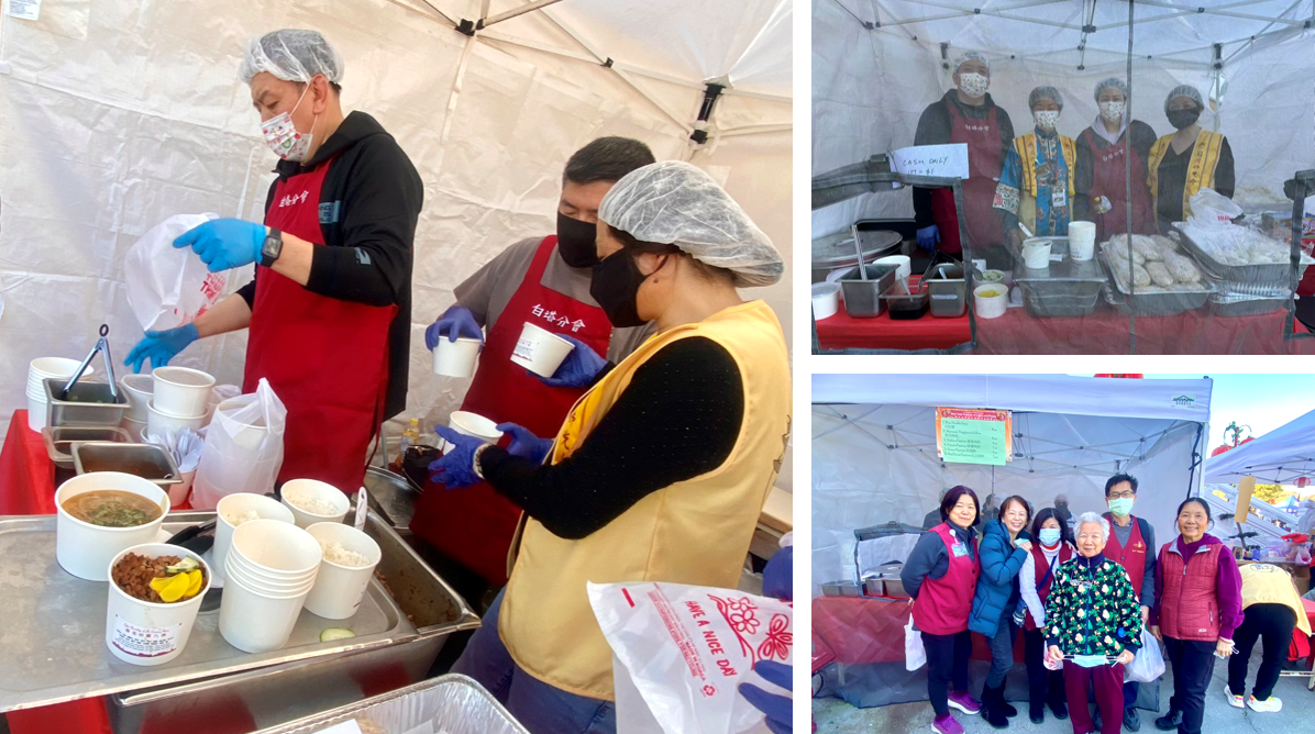 大師曾說：「做義工除了是一種力量、時間的佈施外，更是一種生命、信心、讚美的佈施。」 原來，過年不只是熱鬧，也可以是一種修行； 在服務裡學習付出，在忙碌中練習安住。