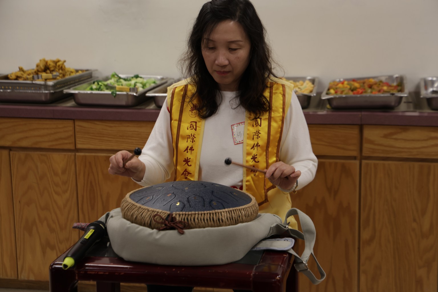 Jeselin師姐演奏空靈鼓