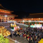 新春燈海映佛光　洛城佛光人歡聚祈福
