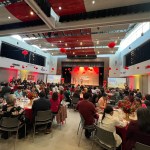 洛杉磯縣亞裔員工慶春節       火馬熱情行動力