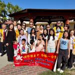 白塔一分會關懷長者　  赴養老中心慰問演出